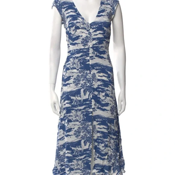 Reformation Wellfleet dress